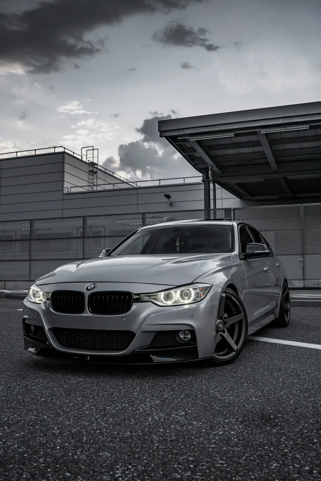 BMW 3 Series 335i F30 Wheels.06