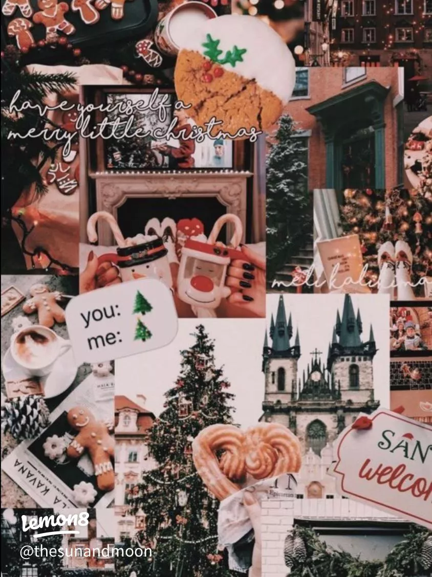 IPhone Christmas background!