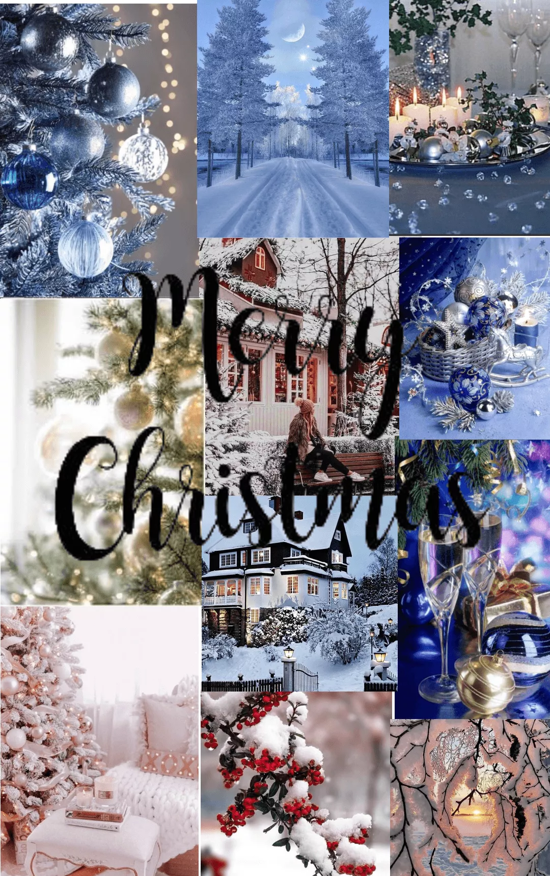 Christmas Mood Board