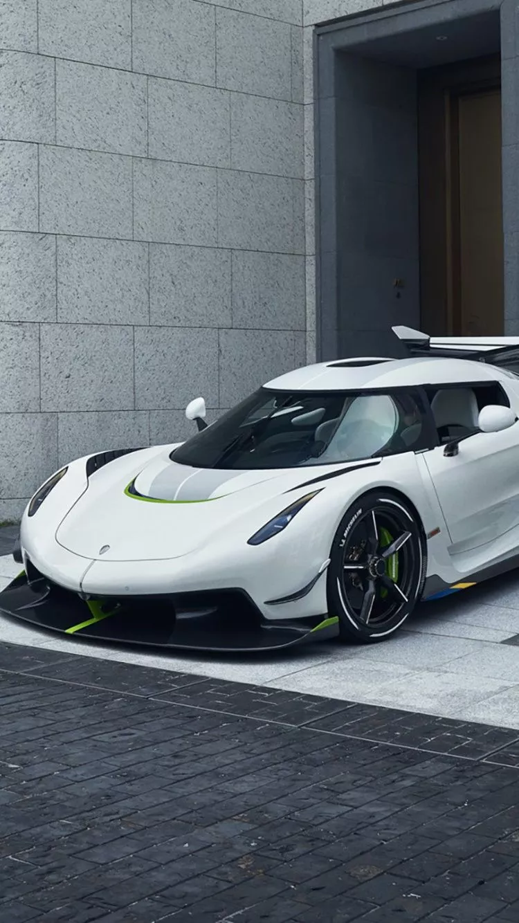 Vehicles Koenigsegg Jesko, White Car, 750x1334 Phone HD Wallpaper