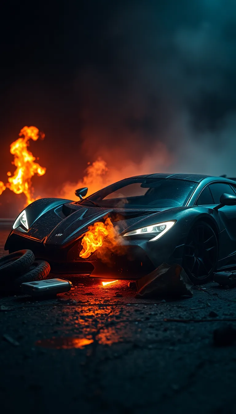 koenigsegg jesko crash Image