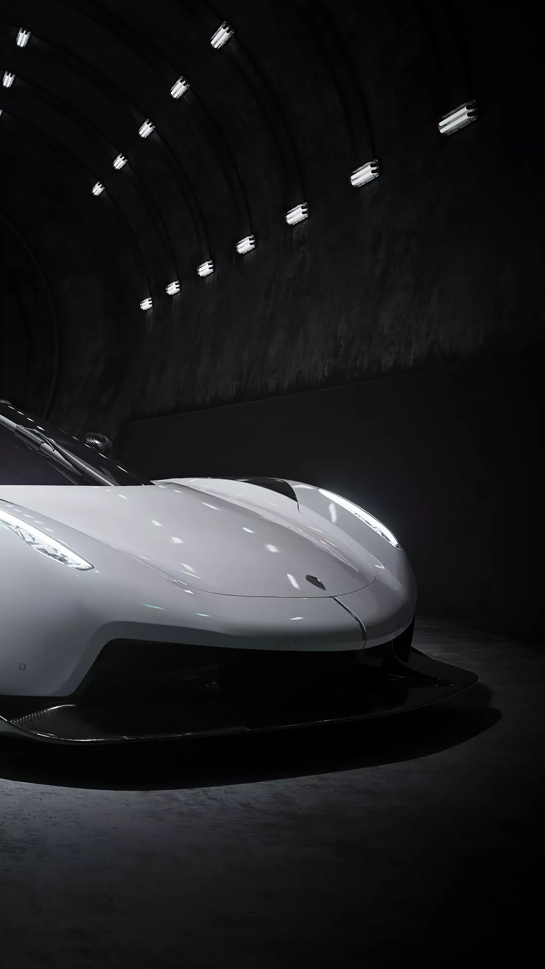 Koenigsegg Jesko 4k iPhone 7