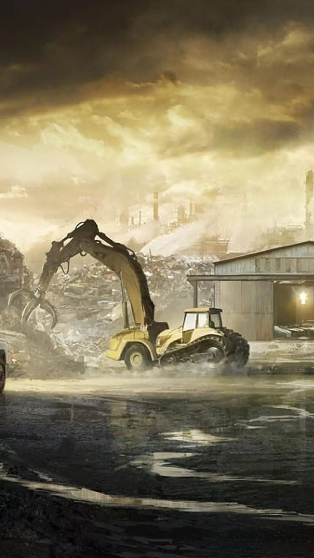 Heavy Rain Wallpaper