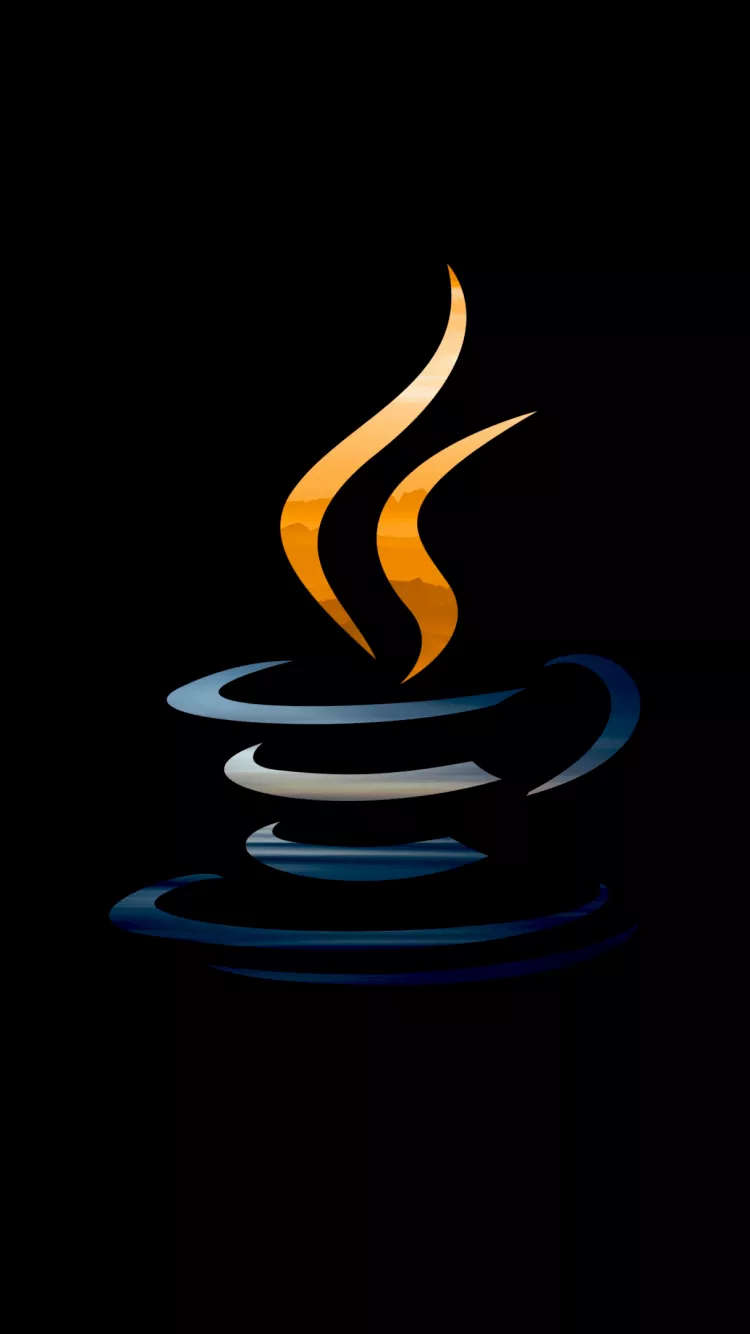 Java Wallpaper 4K, Logo, Programming