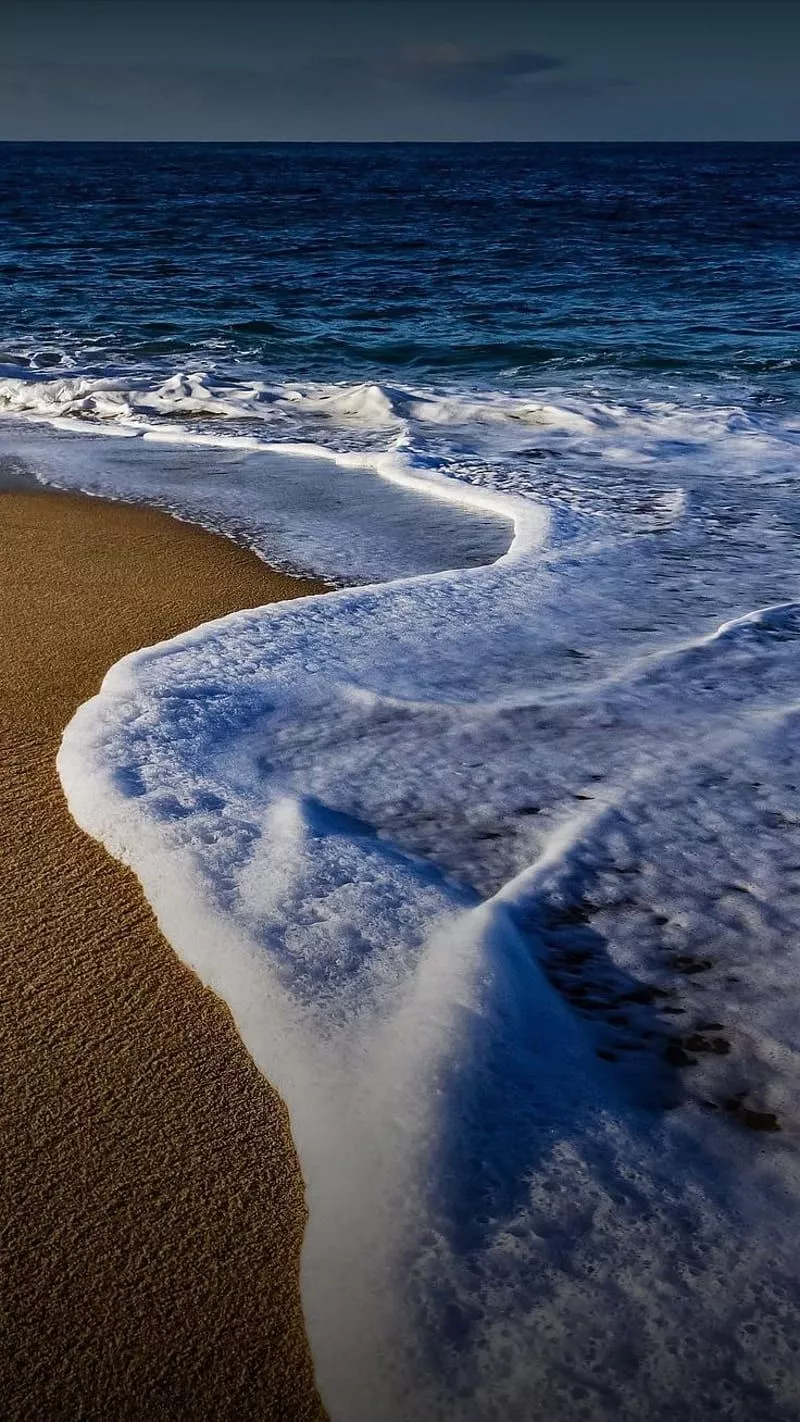 Background beautiful iphone scenery sea oceon nature. iPhone scenery, background, HD phone wallpaper