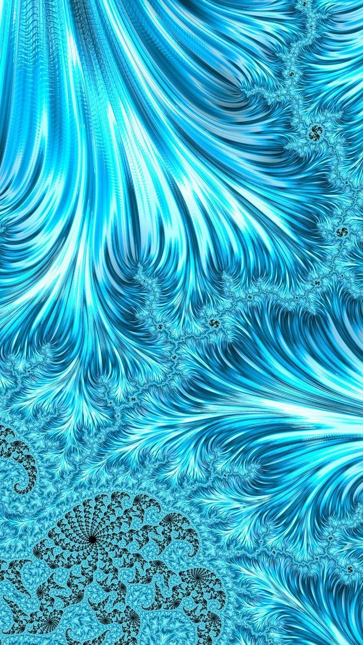 Trippy Fractal Art. wallpaper ideas