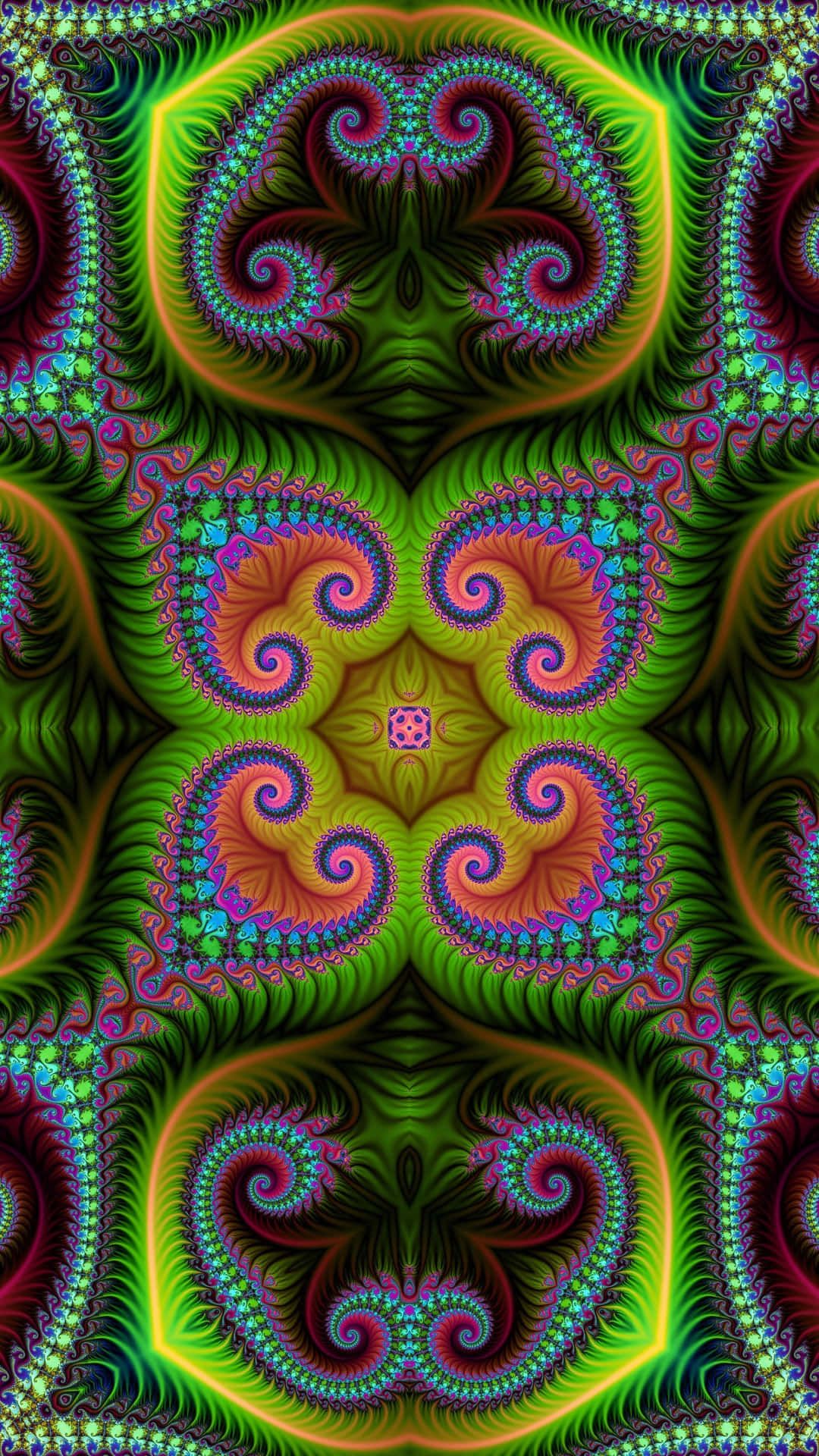 Trippy Fractals Wallpaper