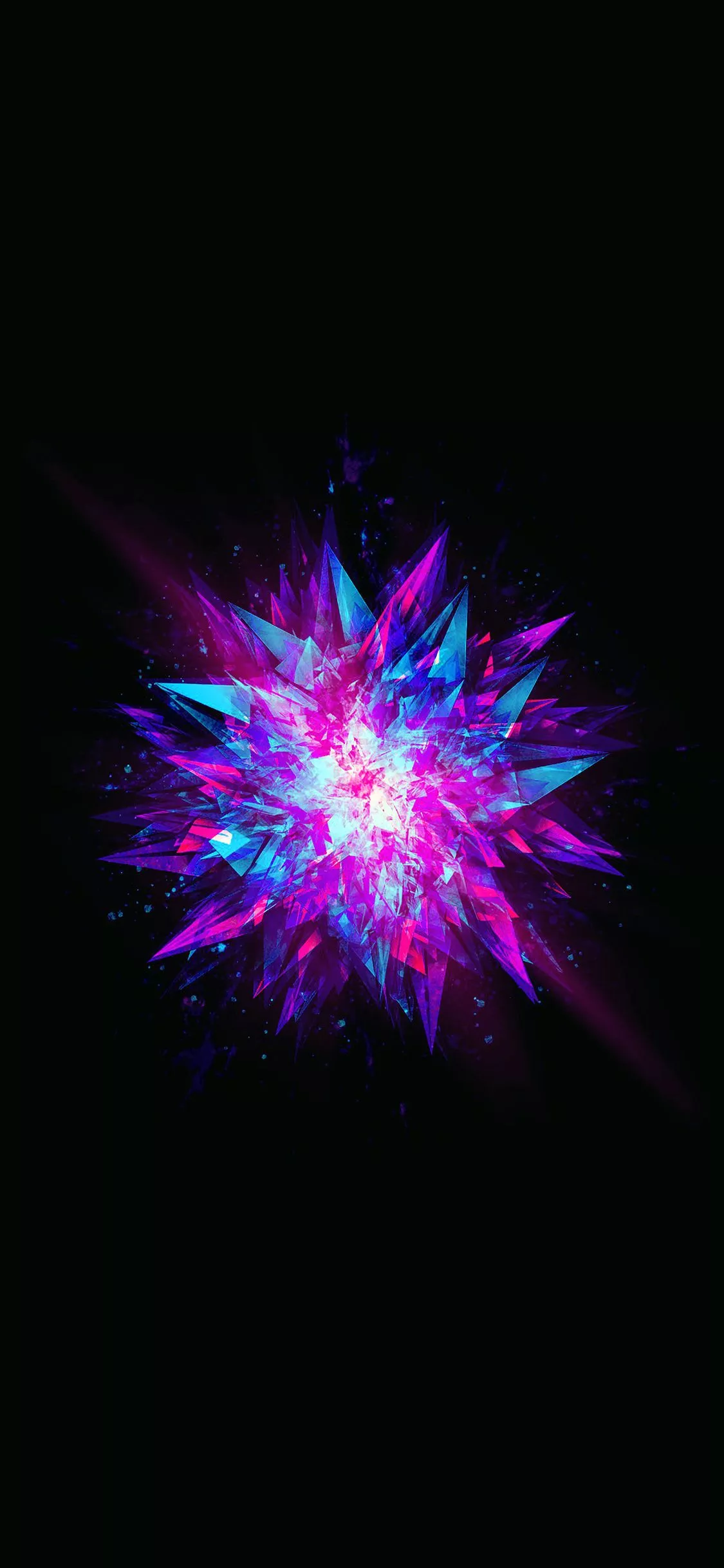 Fractal Blast Minimal Dark