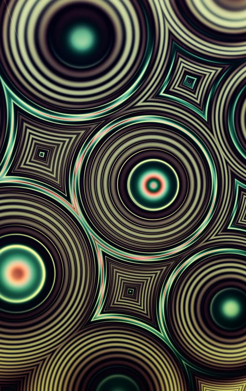 Download wallpaper 840x1336 circles