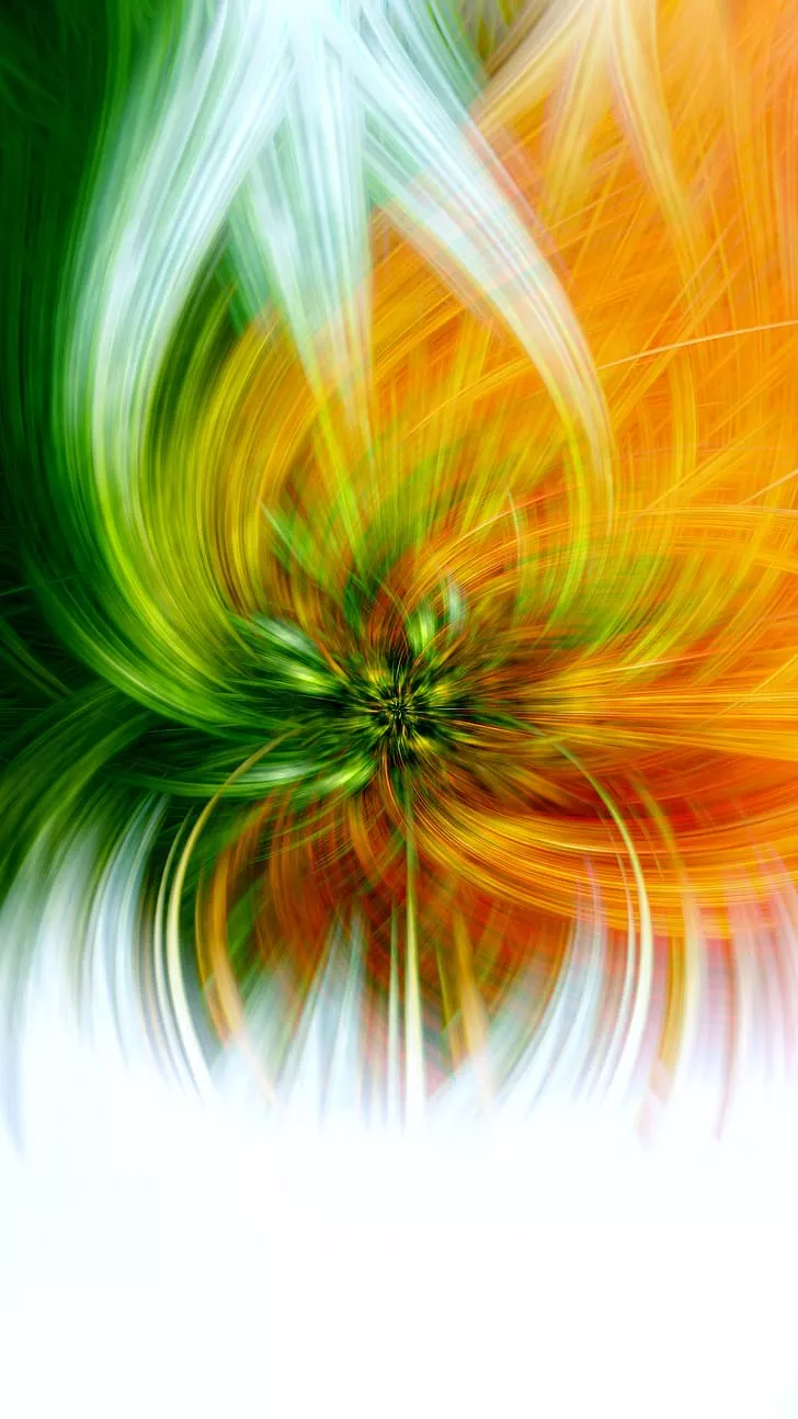 HD wallpaper: colorful, spiral, iPhone