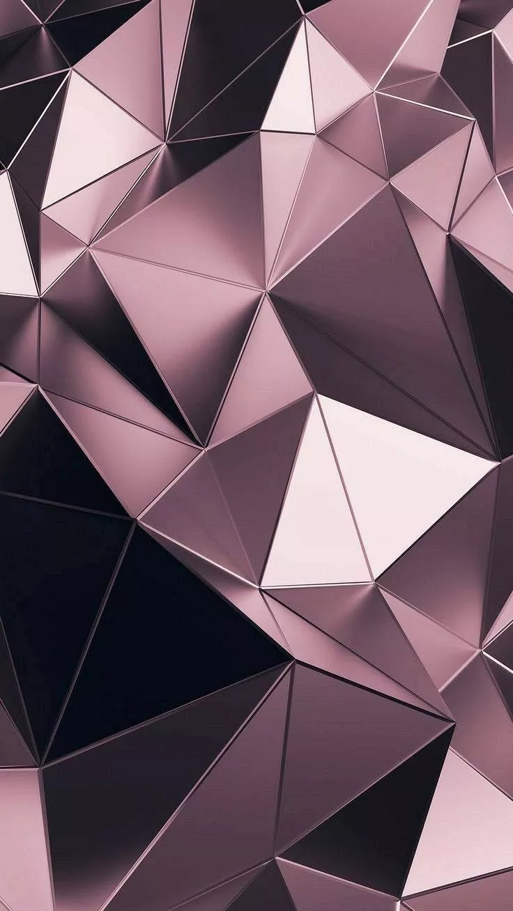 Sassy Pink 3D iPhone Mirror Fractal