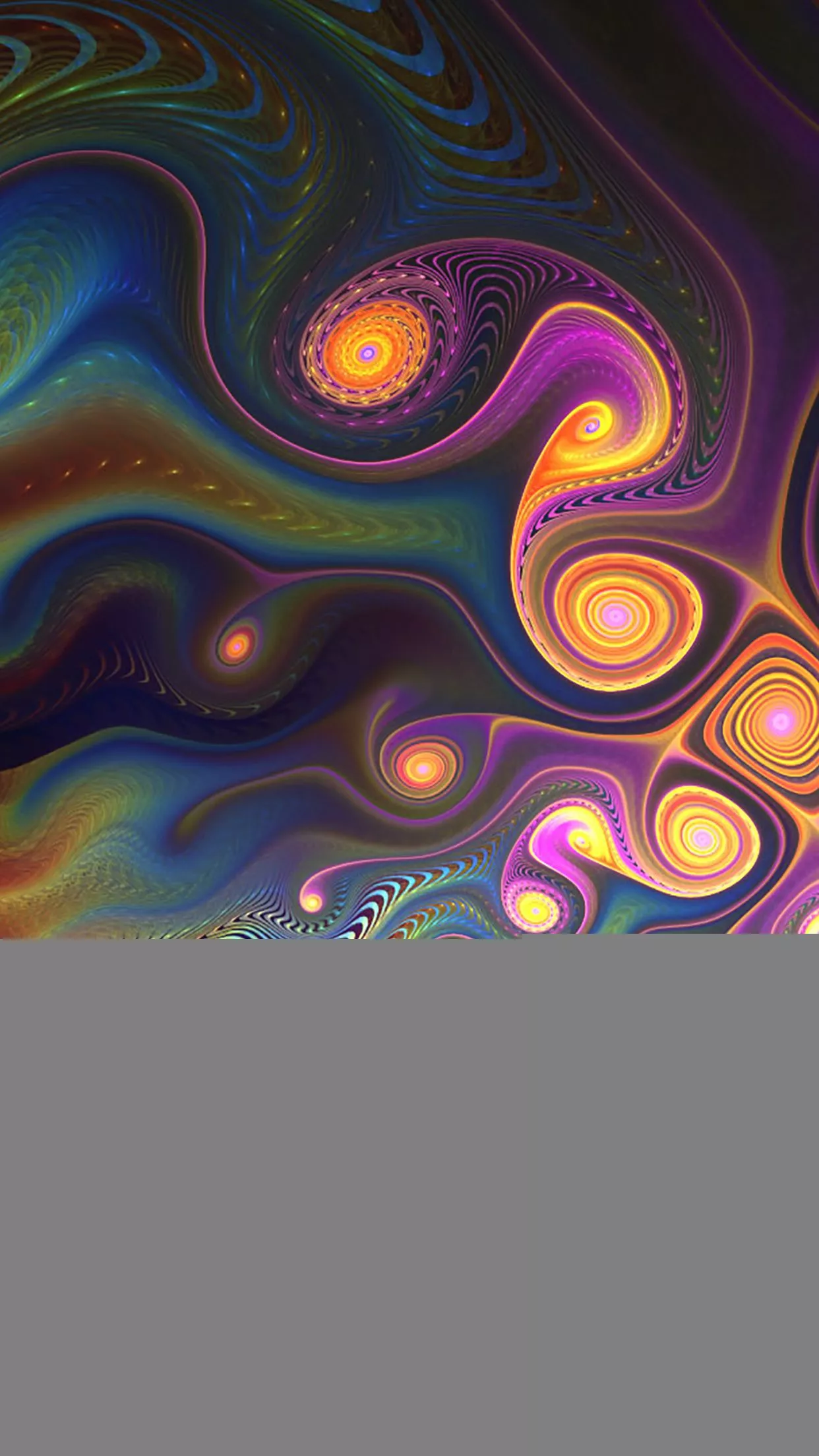 Fractal, HD Wallpaper for iPhone 11