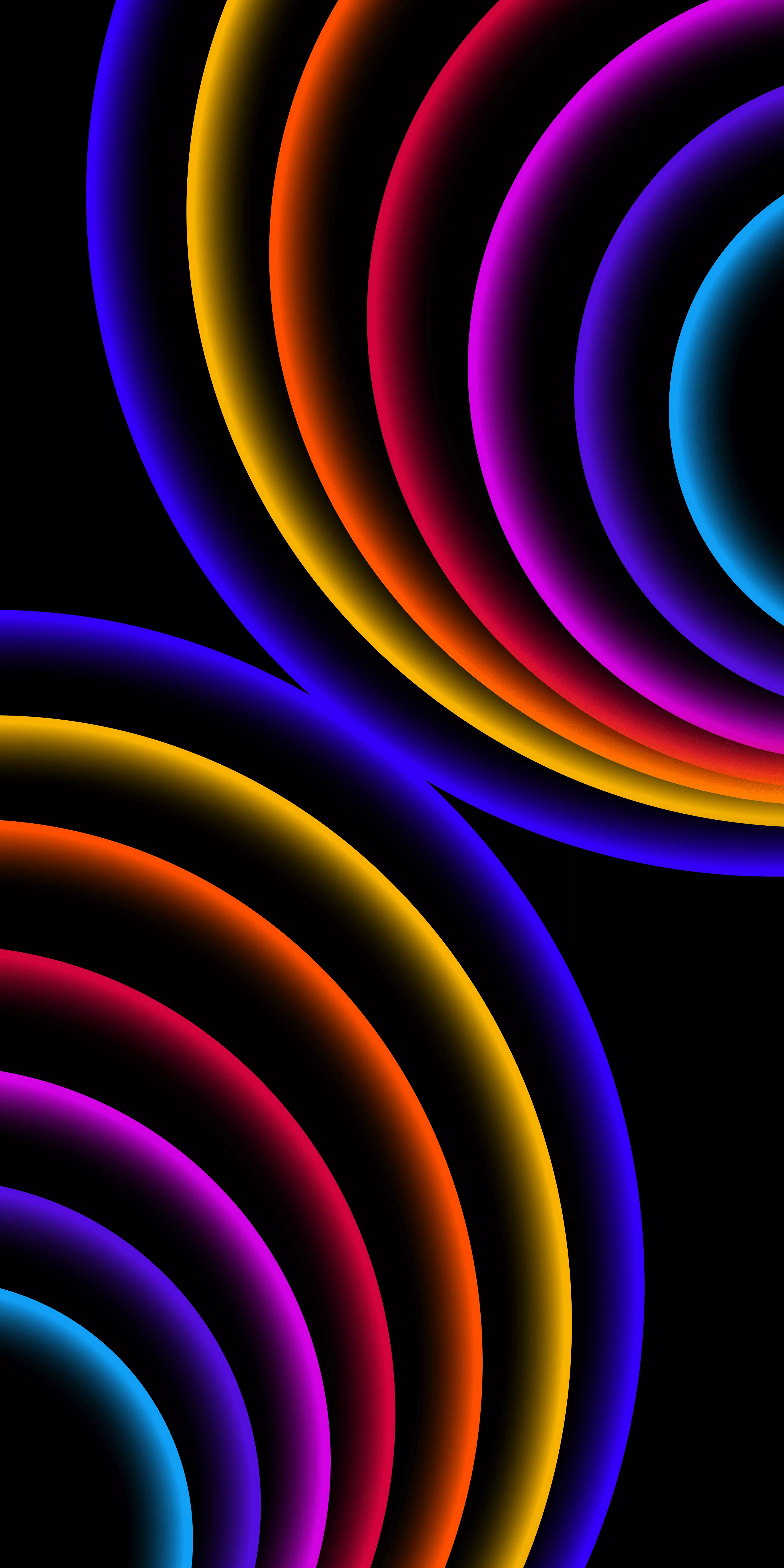 Wallpaper Fractal Art, Apples, Ios