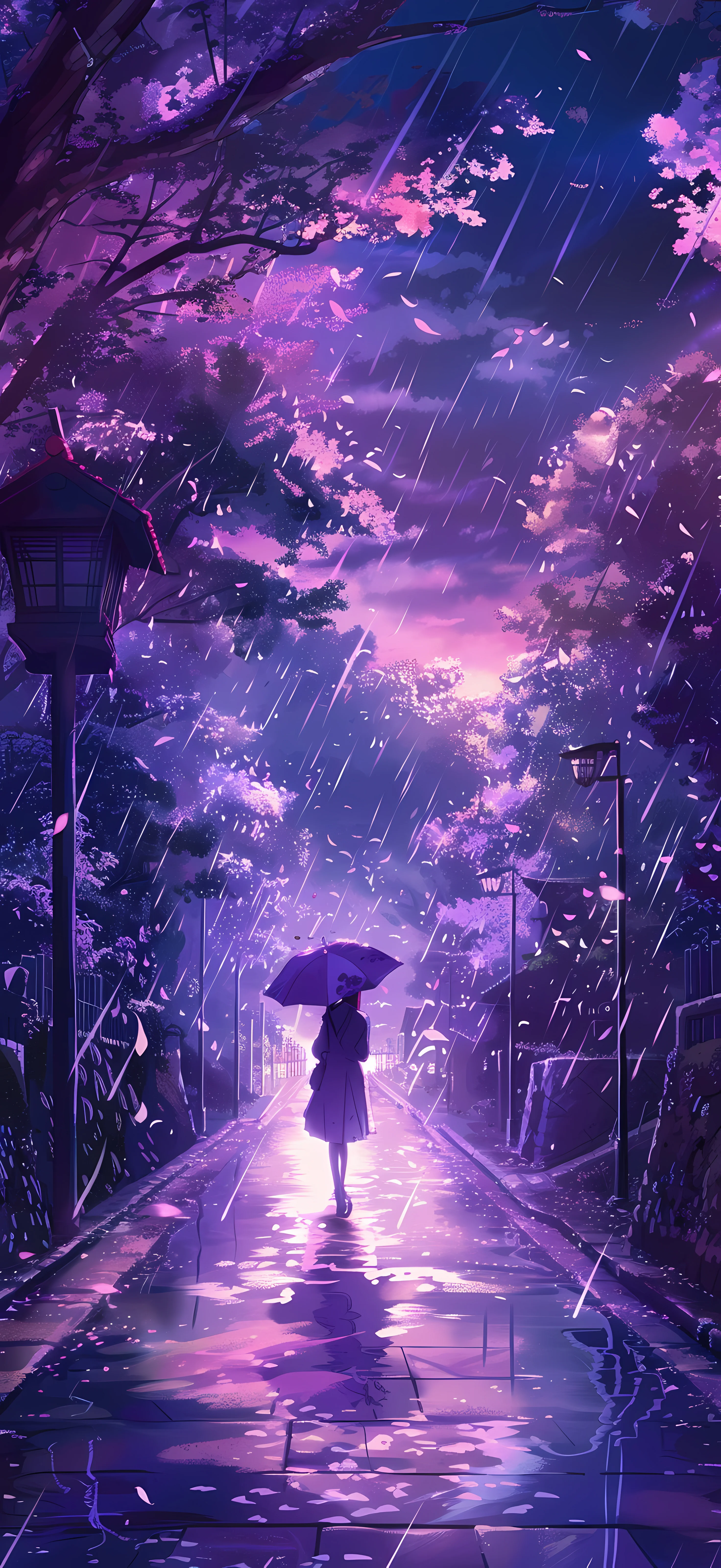 Best Purple iPhone Wallpaper 2024