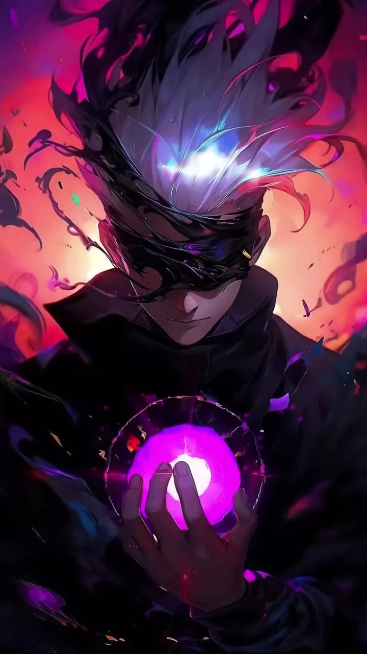 Gojo Purple Hollow Technique Mobile