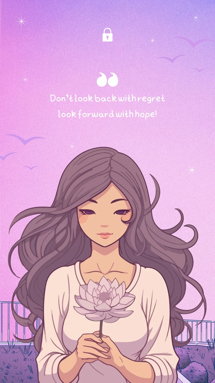 purple aesthetic wallpaper