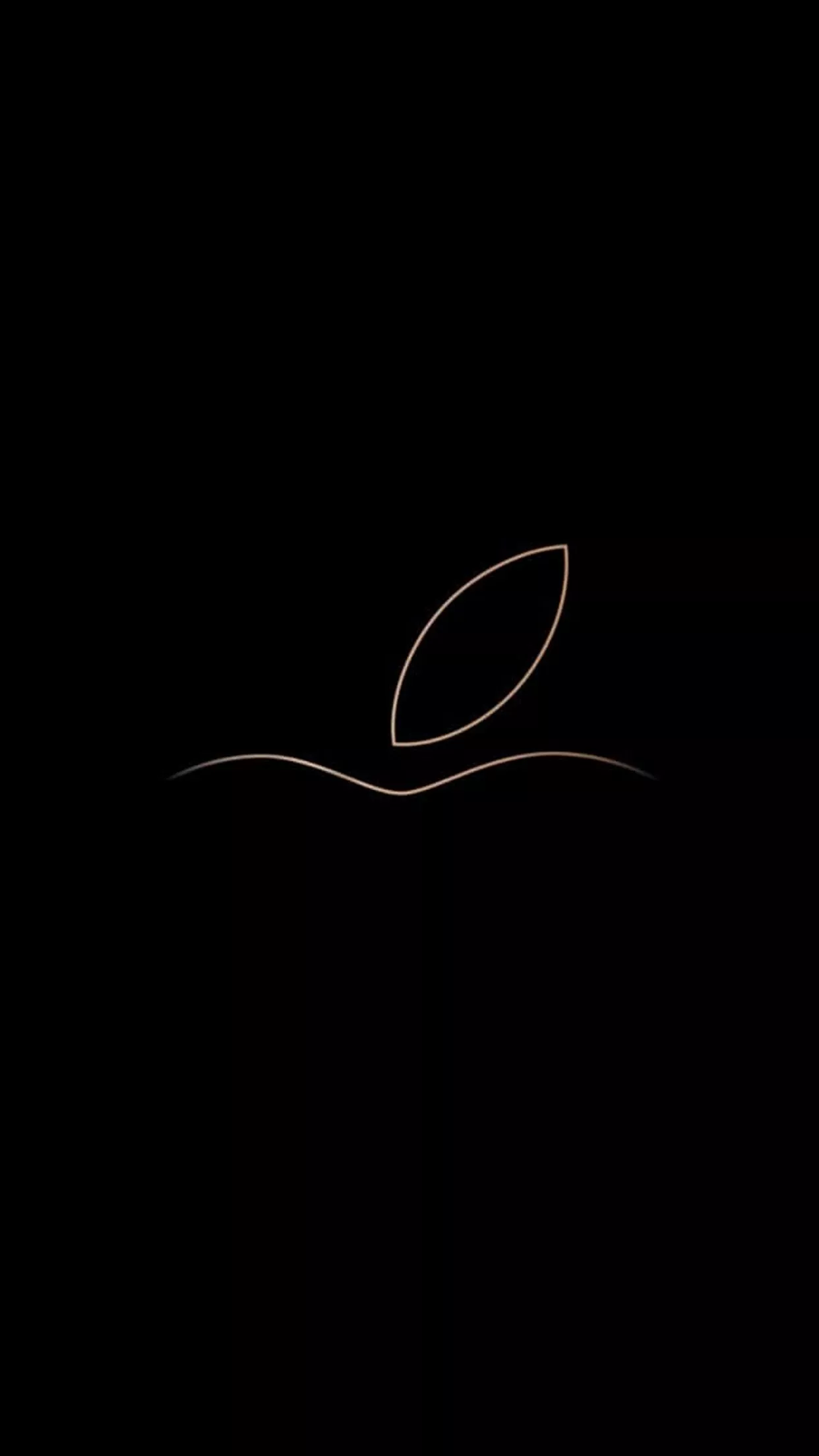 wallpaper. art iphone dark apple