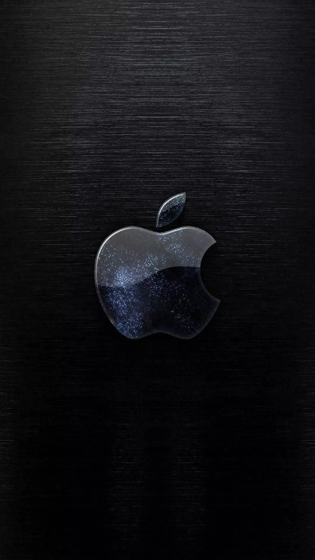 Black Apple iPhone HD Wallpaper