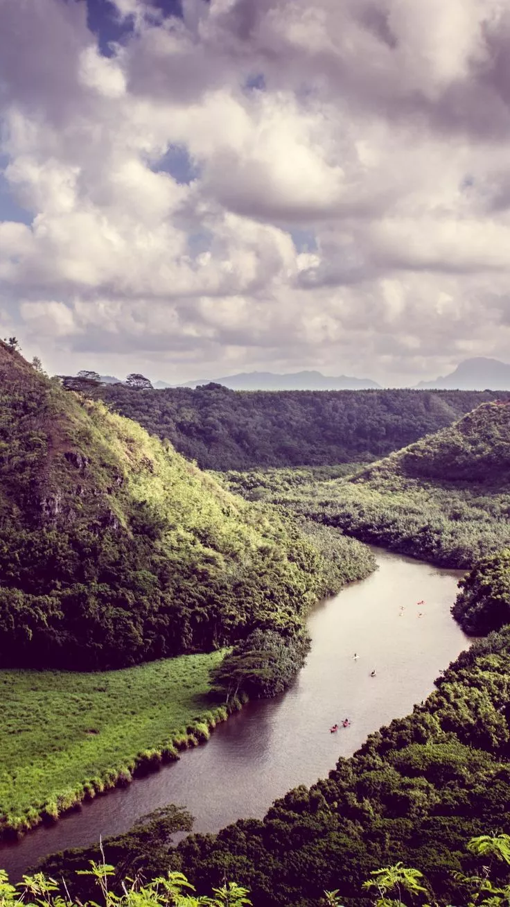 River Wallpaper, Android