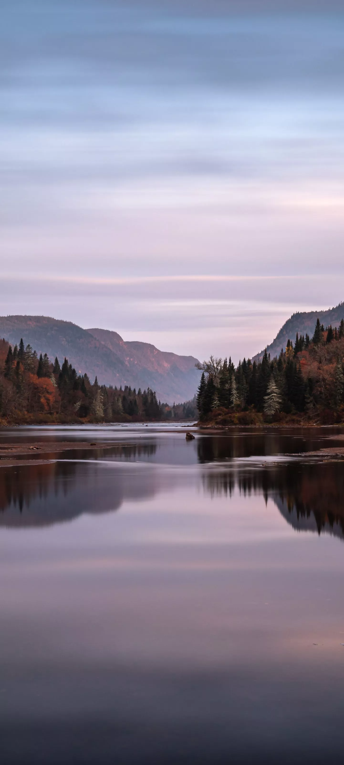 River Phone Wallpaper