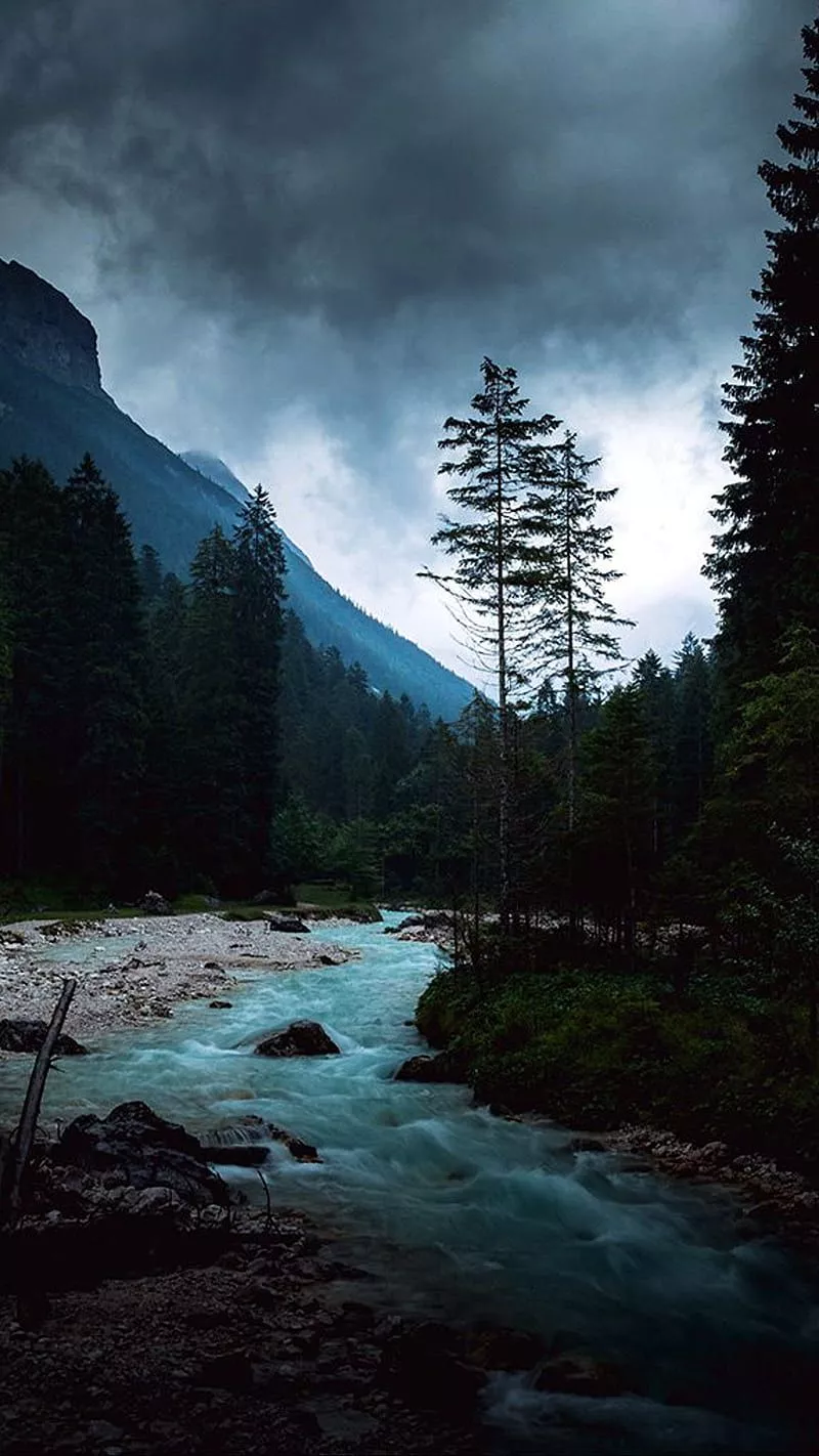 River, riviere, HD phone wallpaper