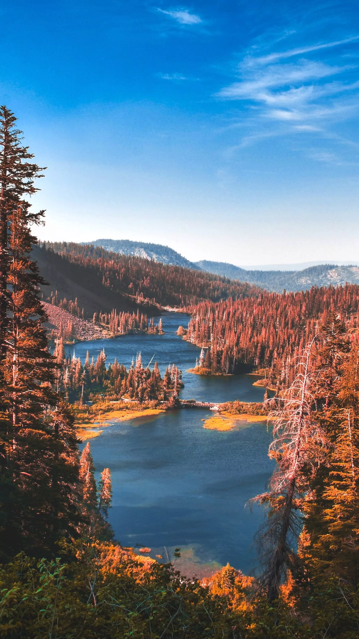 Yosemite National Park Wallpaper 4K