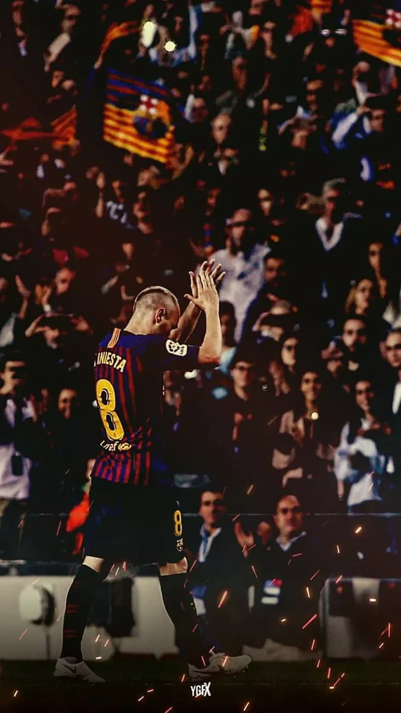 Iniesta Barcelona, andres, barcelona