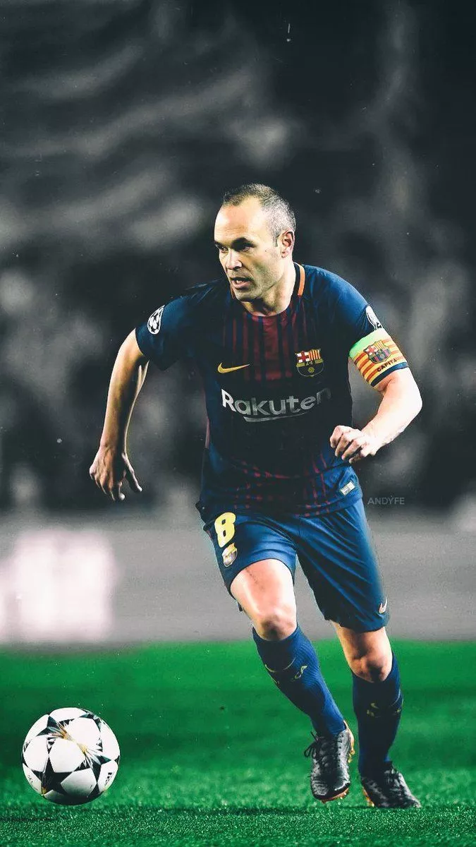 Andy On Andres Iniesta Wallpaper Rts