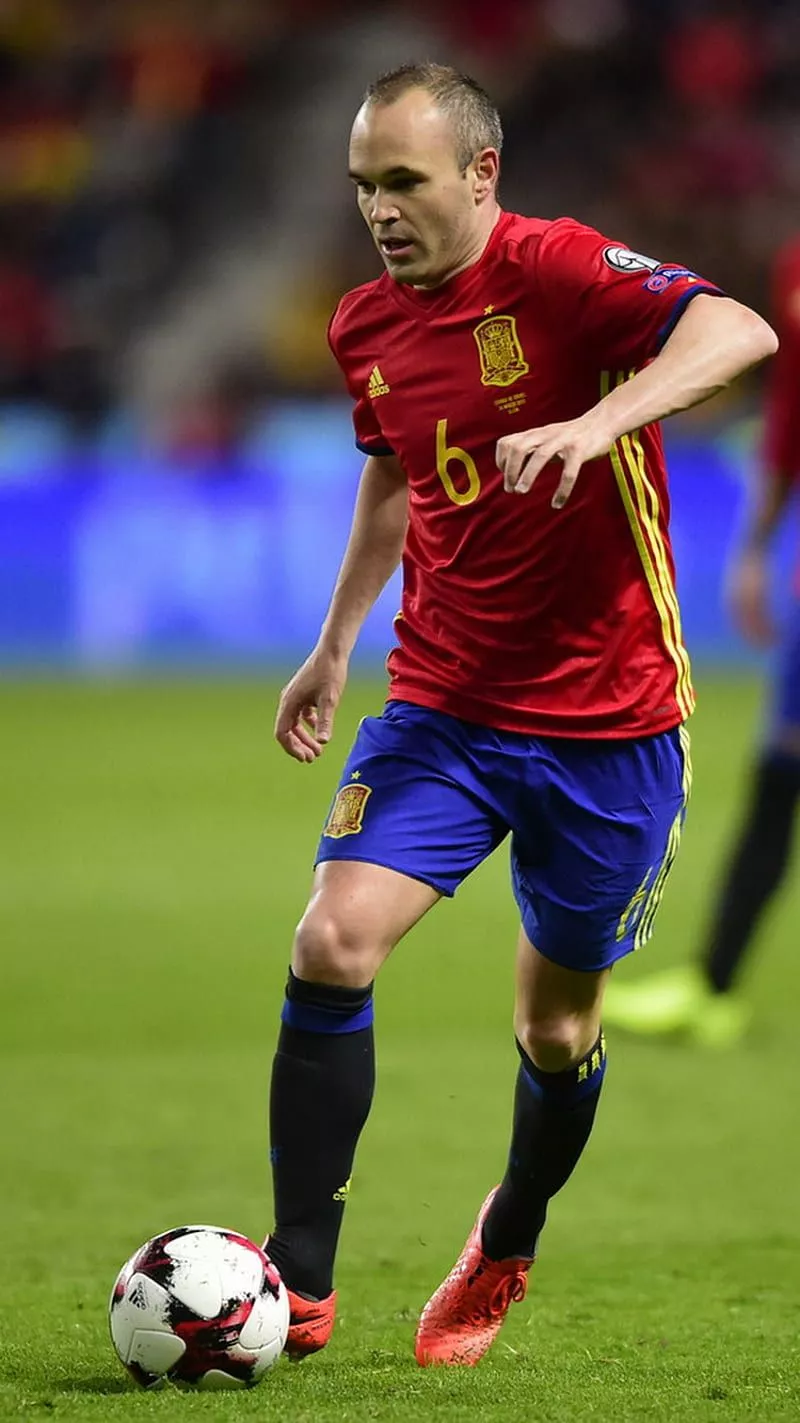Andres Iniesta, barca, iniesta, spain