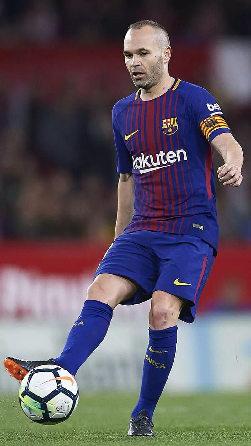 Andres Iniesta, barca, barcelona