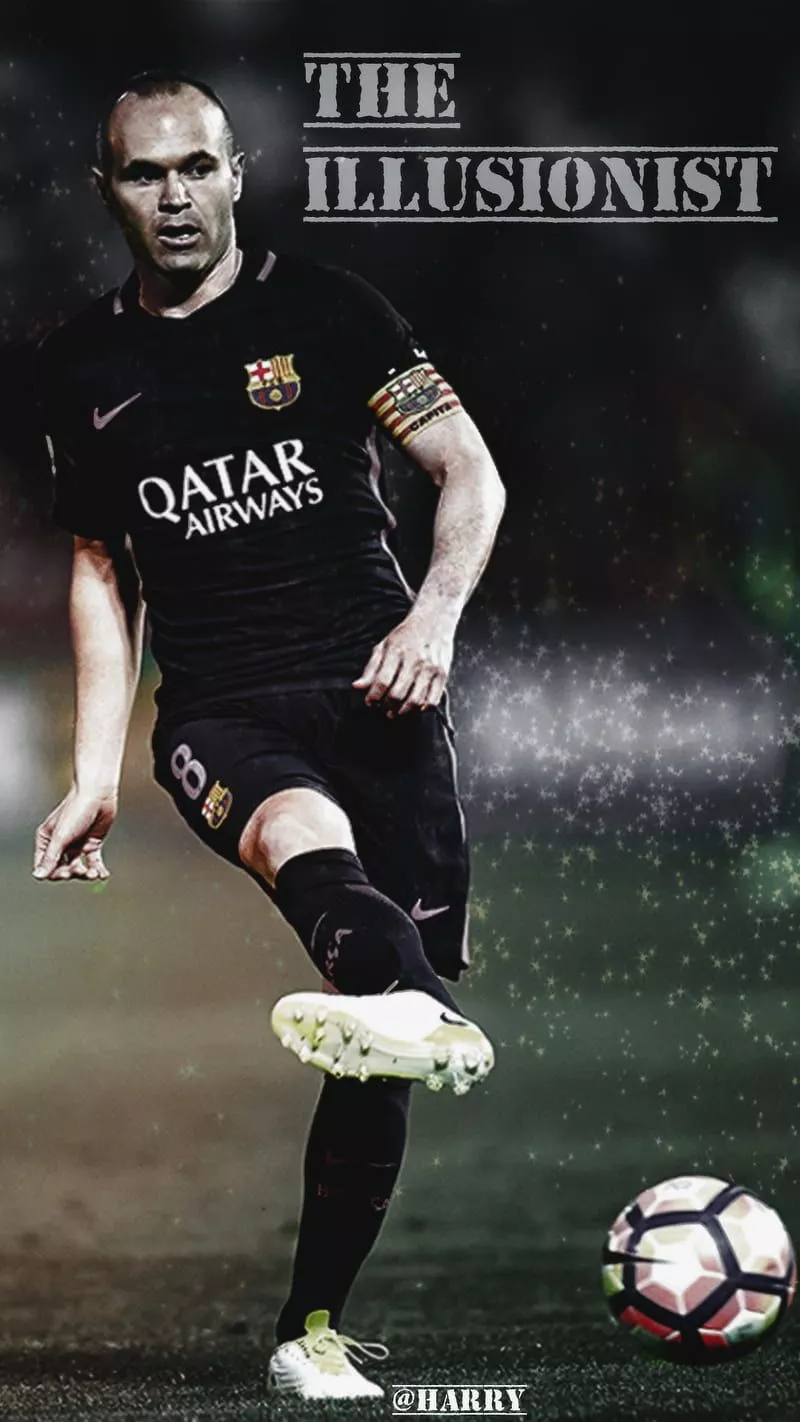 Iniesta, barca, barcelona, laliga