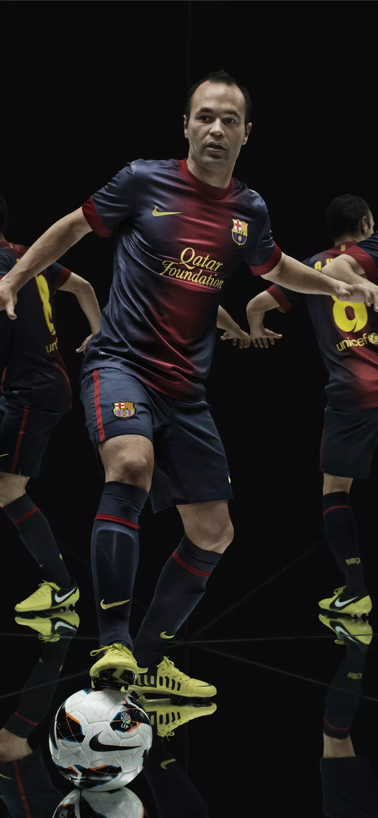 andres iniesta barca fc barcelona Sony