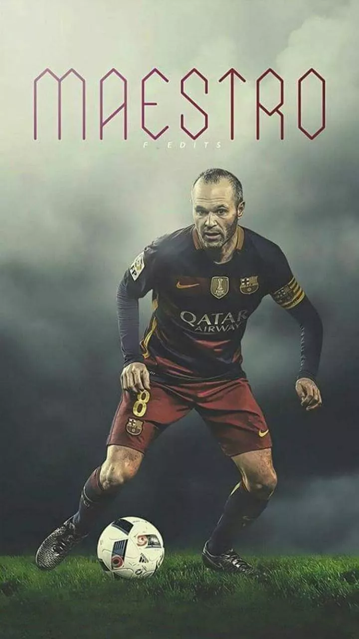 Andres Iniesta Wallpaper HD APK
