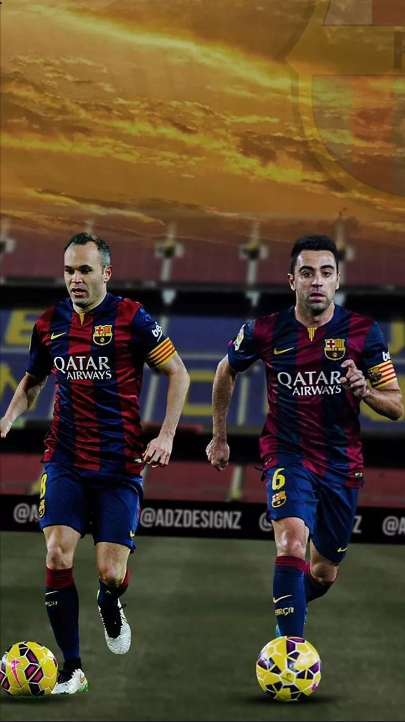 Inesta Xavi, fc barcelona, goat, inesta