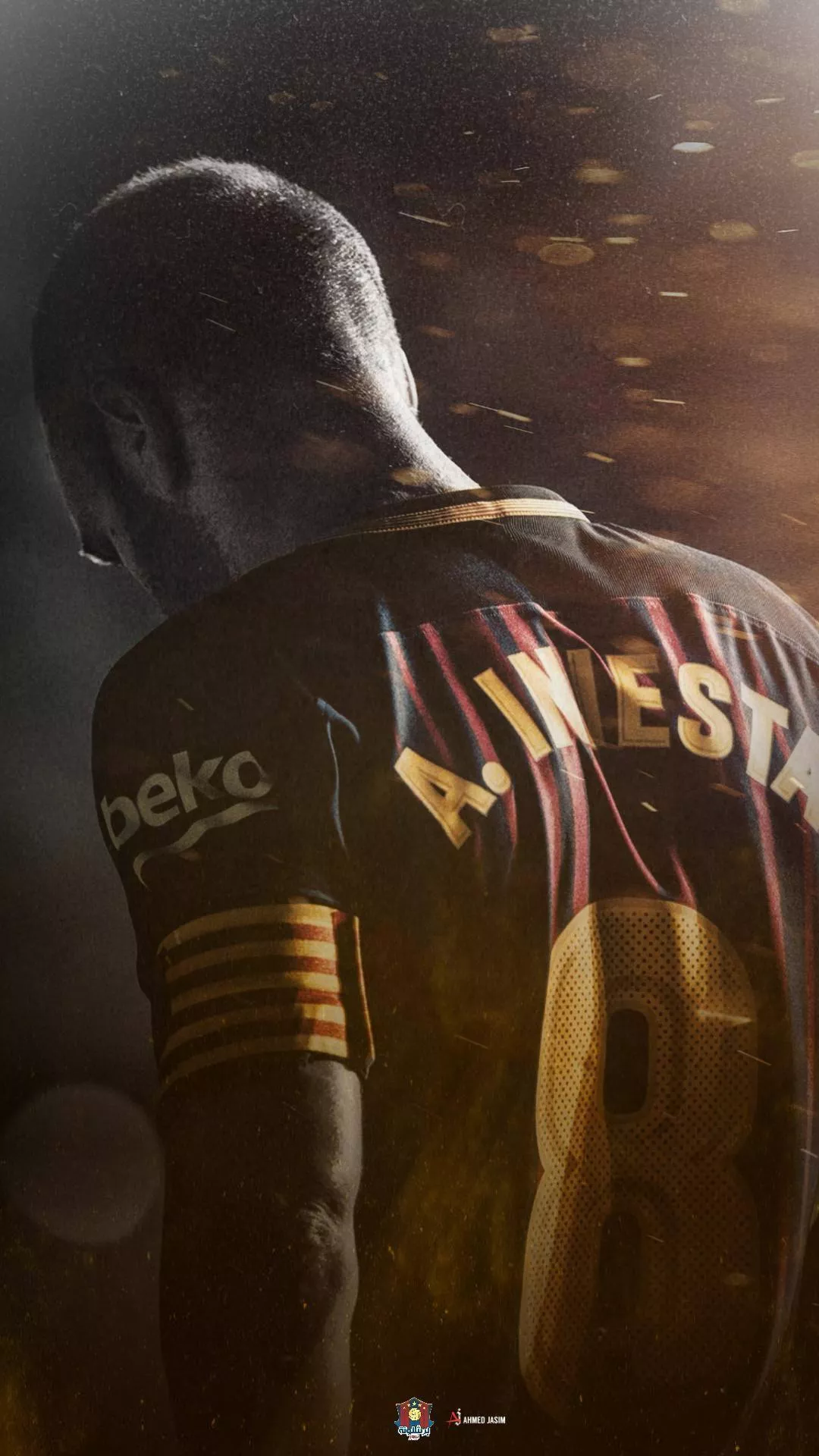Andres Iniesta Wallpaper APK