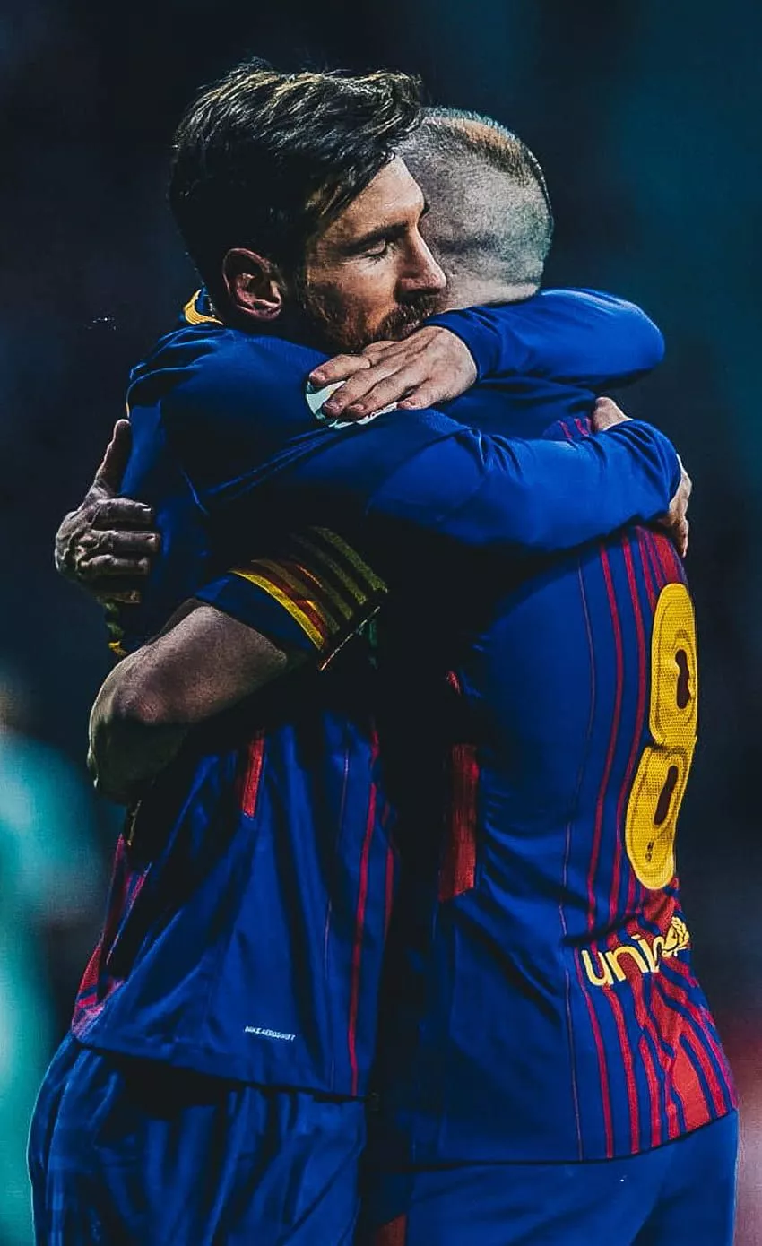 iniesta iphone HD phone wallpaper