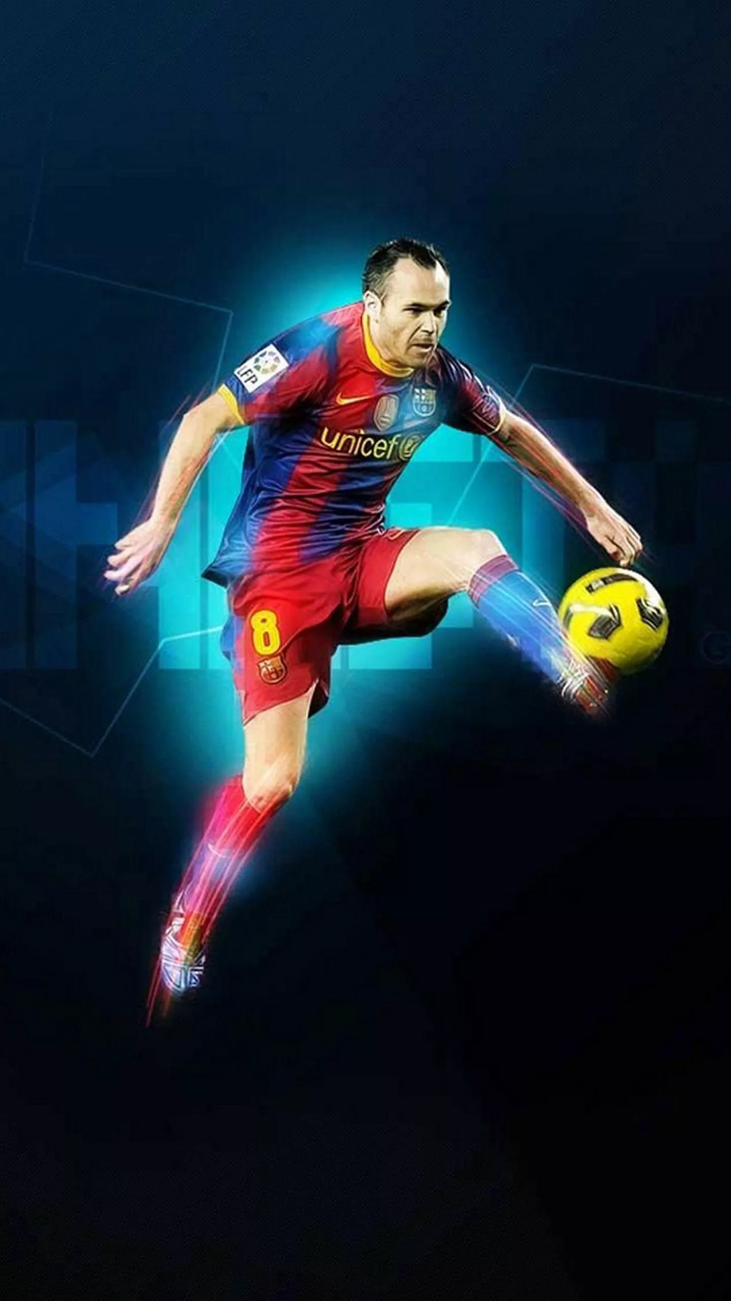 Andres Iniesta Wallpaper APK