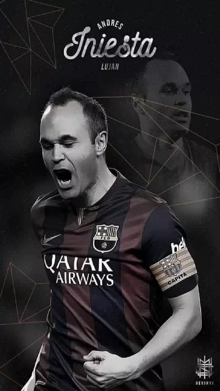 Andres Iniesta Wallpaper APK
