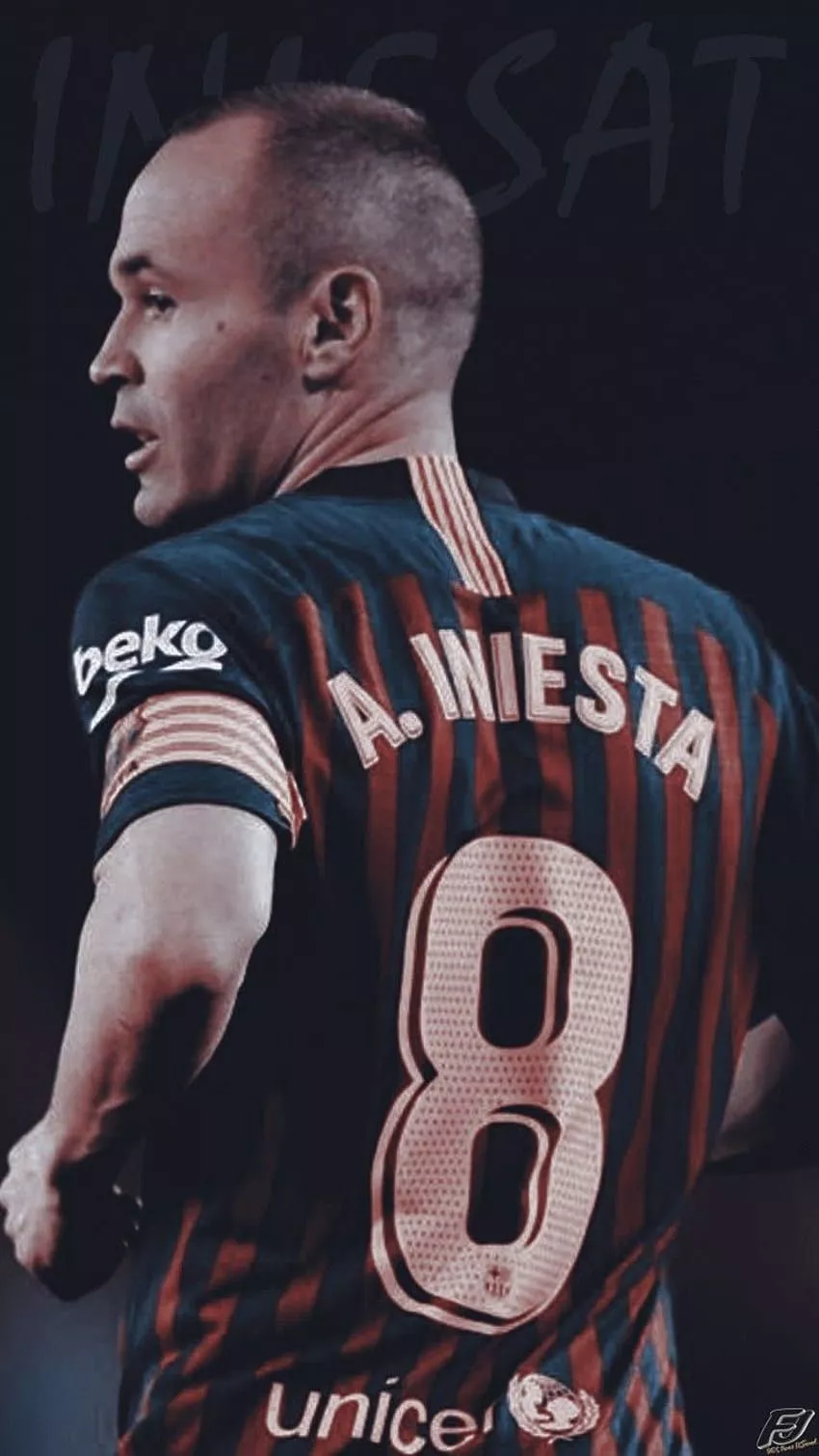 iniesta iphone HD phone wallpaper