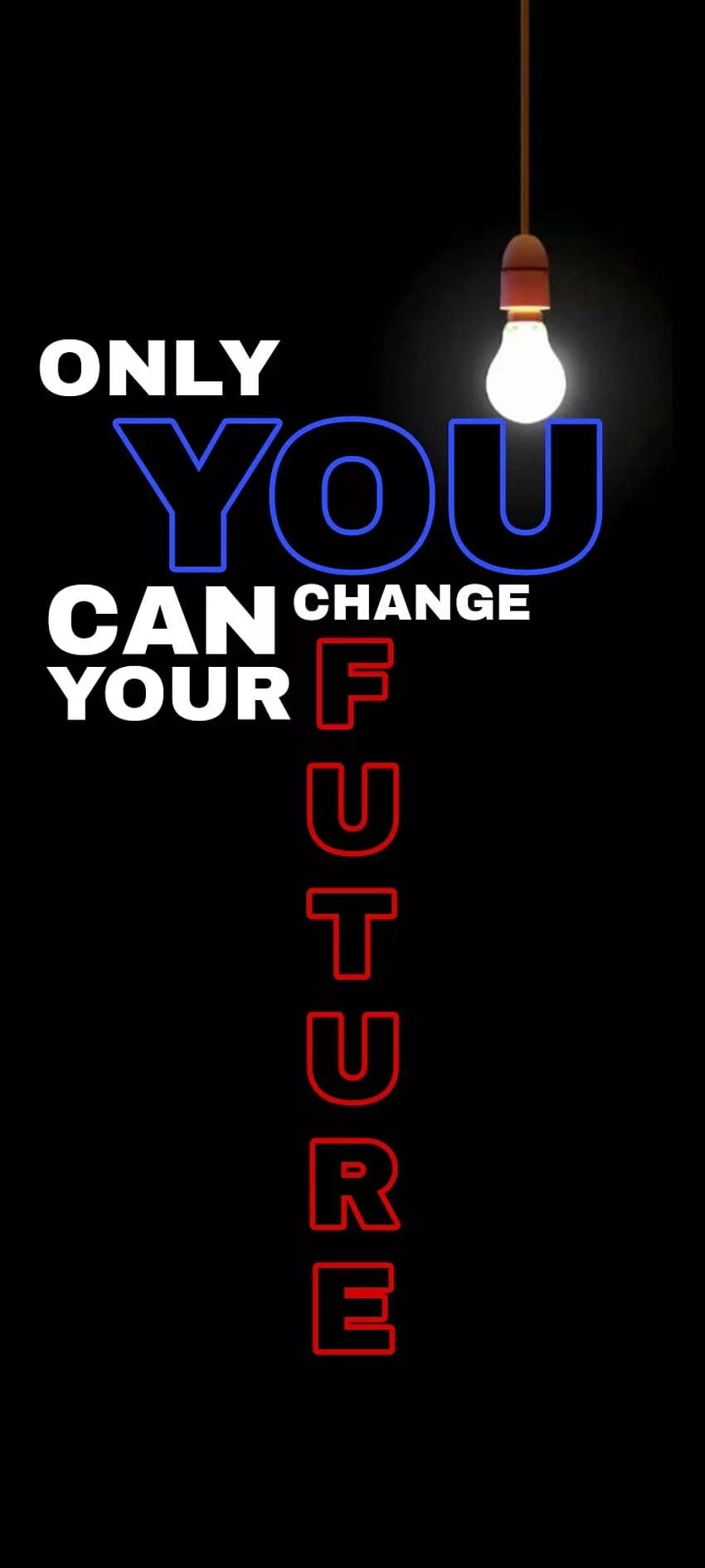 Try Hard, study, speech, work HD phone