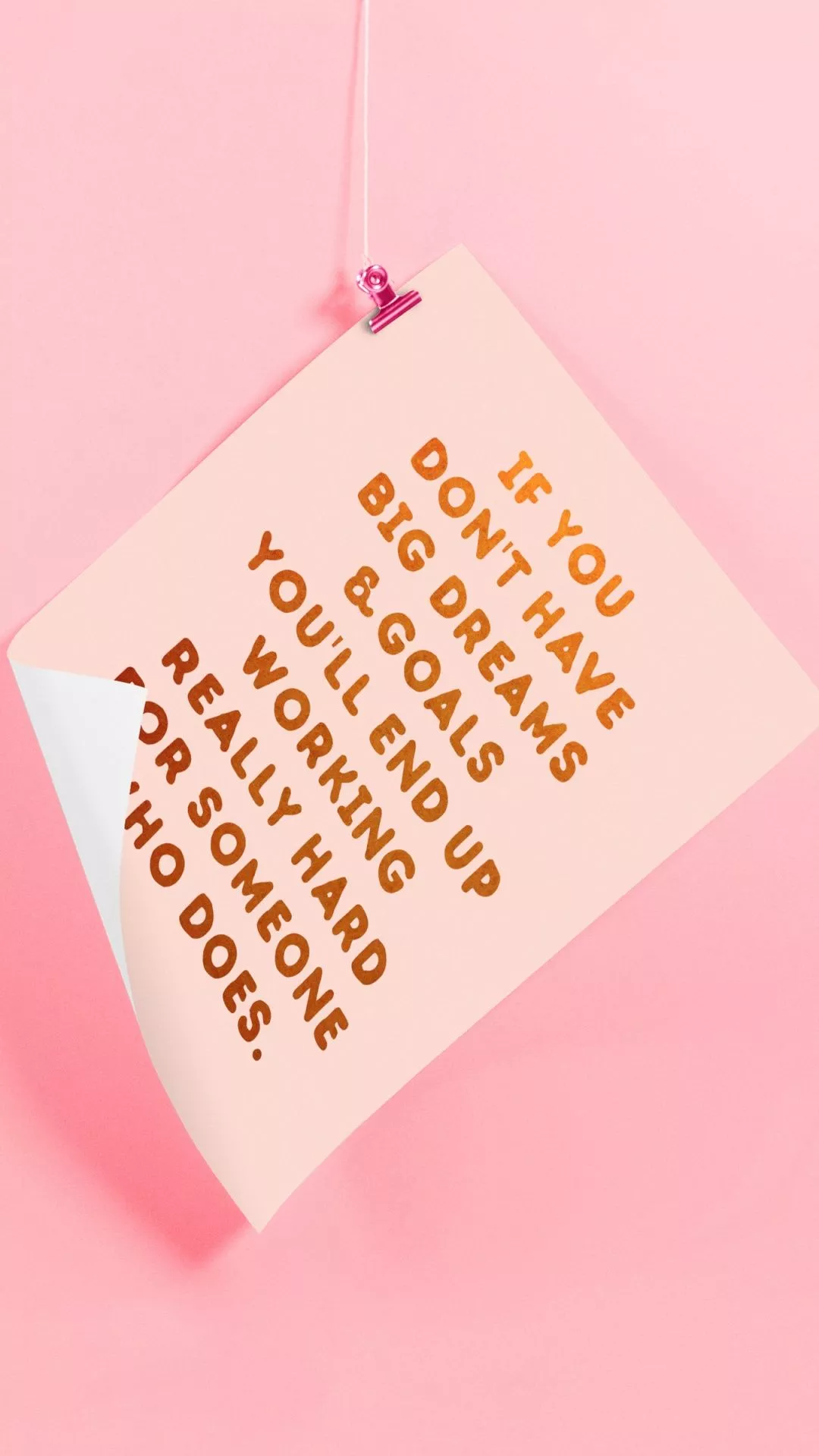 Big dreams Wallpaper 4K, Goal, Hard