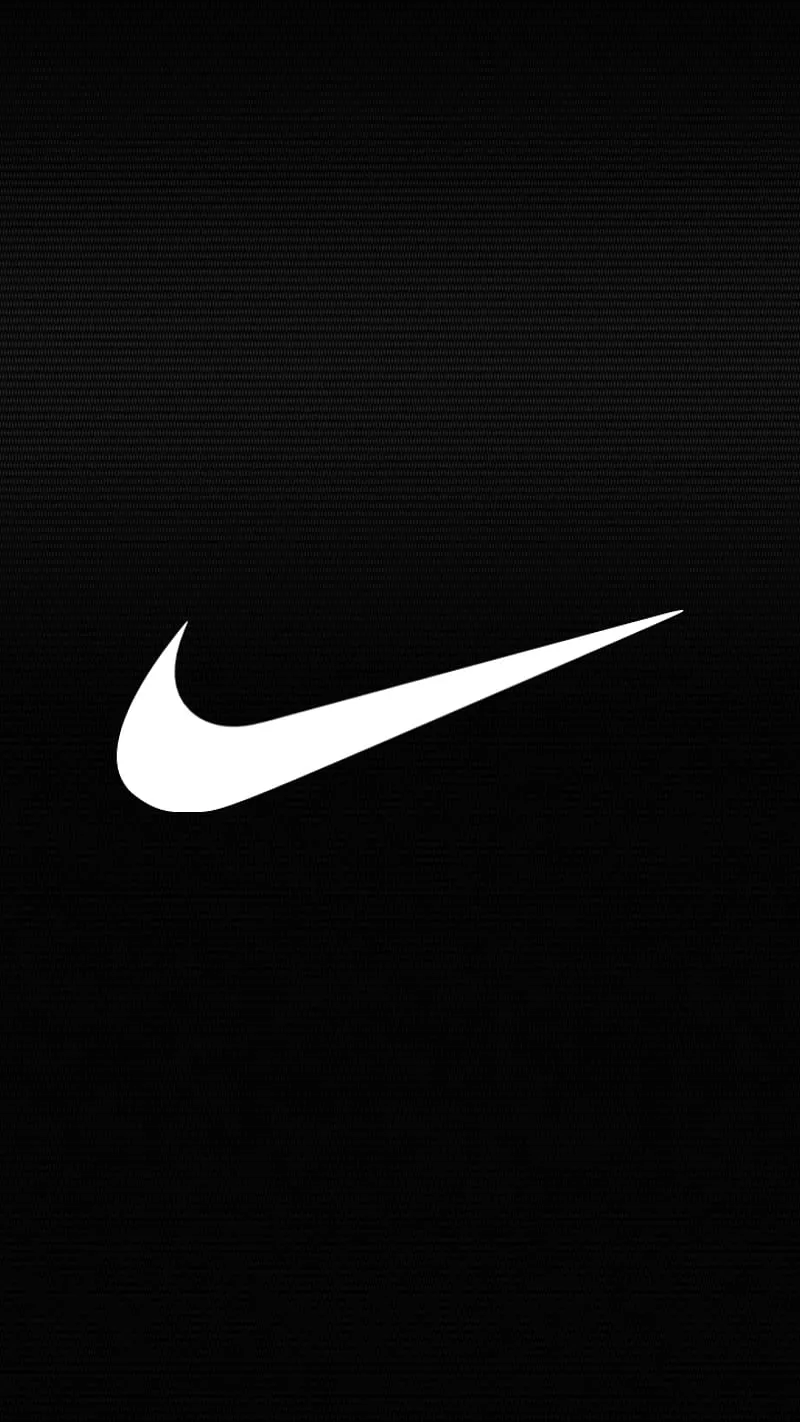 Black nike, HD phone wallpaper