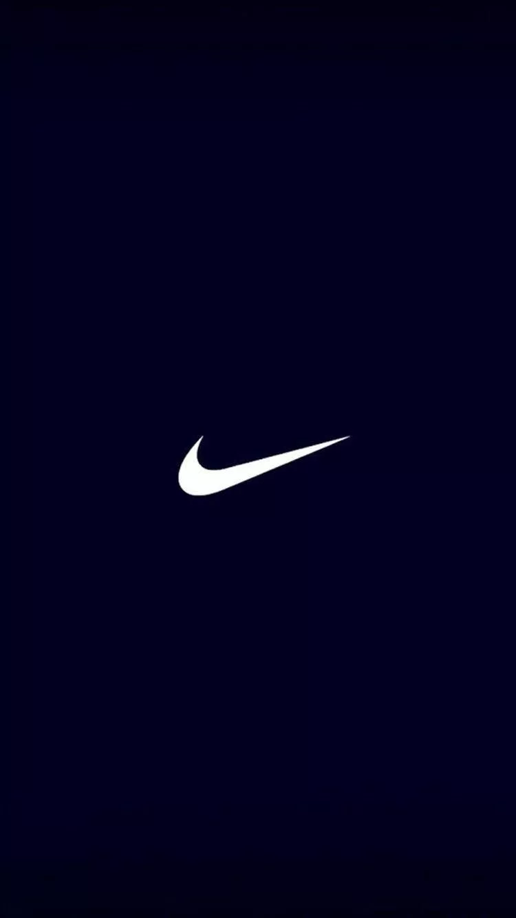 Download Dark Blue Nike iPhone