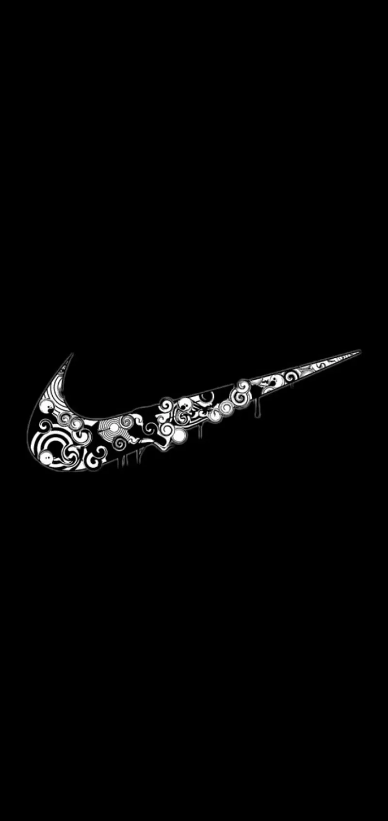 dark, logo, HD phone wallpaper