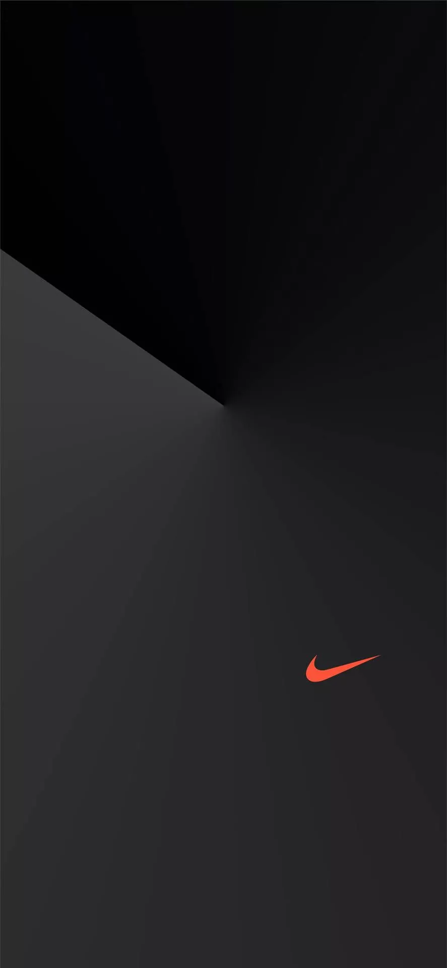 Nike iPhone Logo Wallpaper