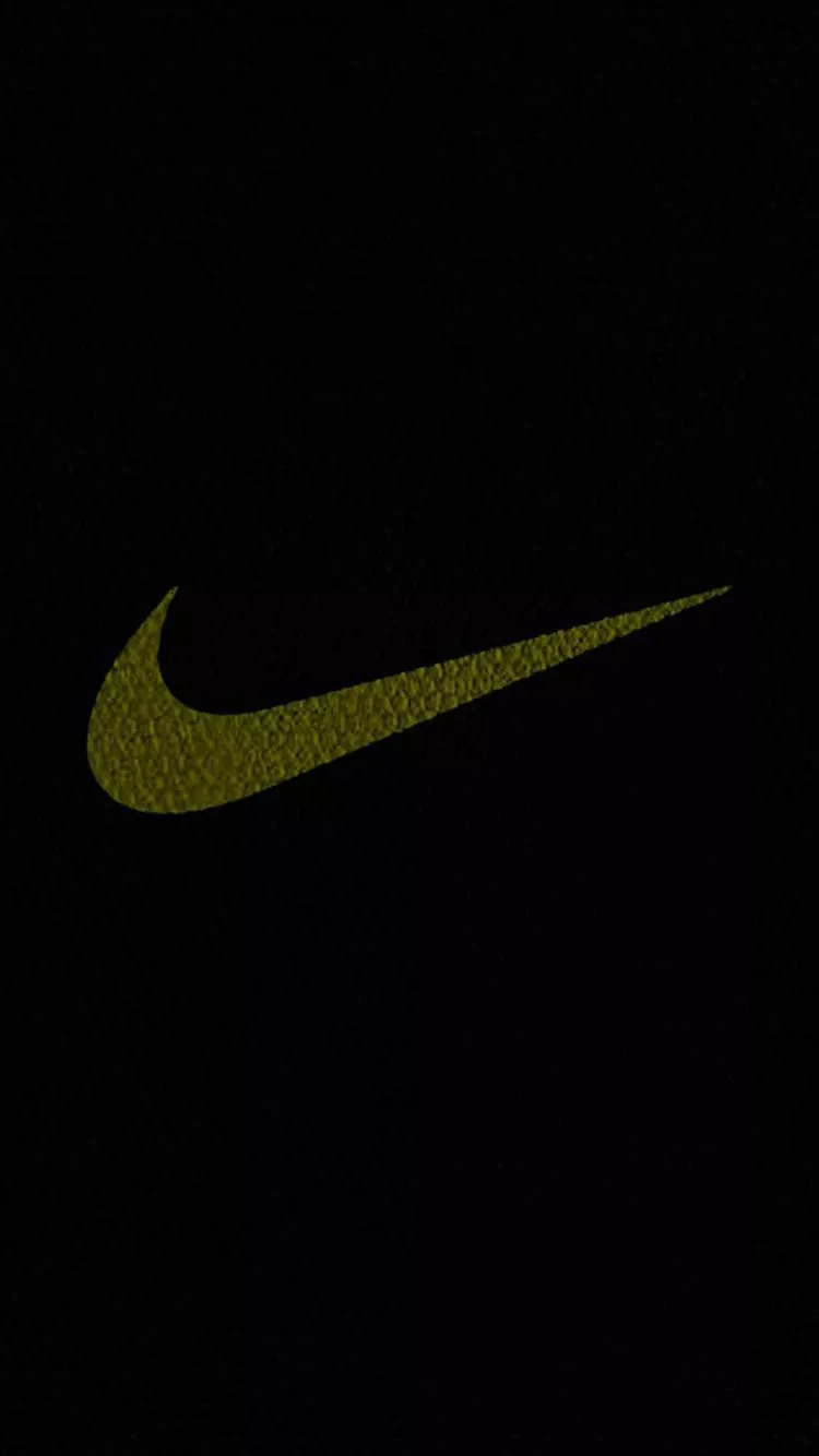 Leather Green Nike iPhone Wallpaper