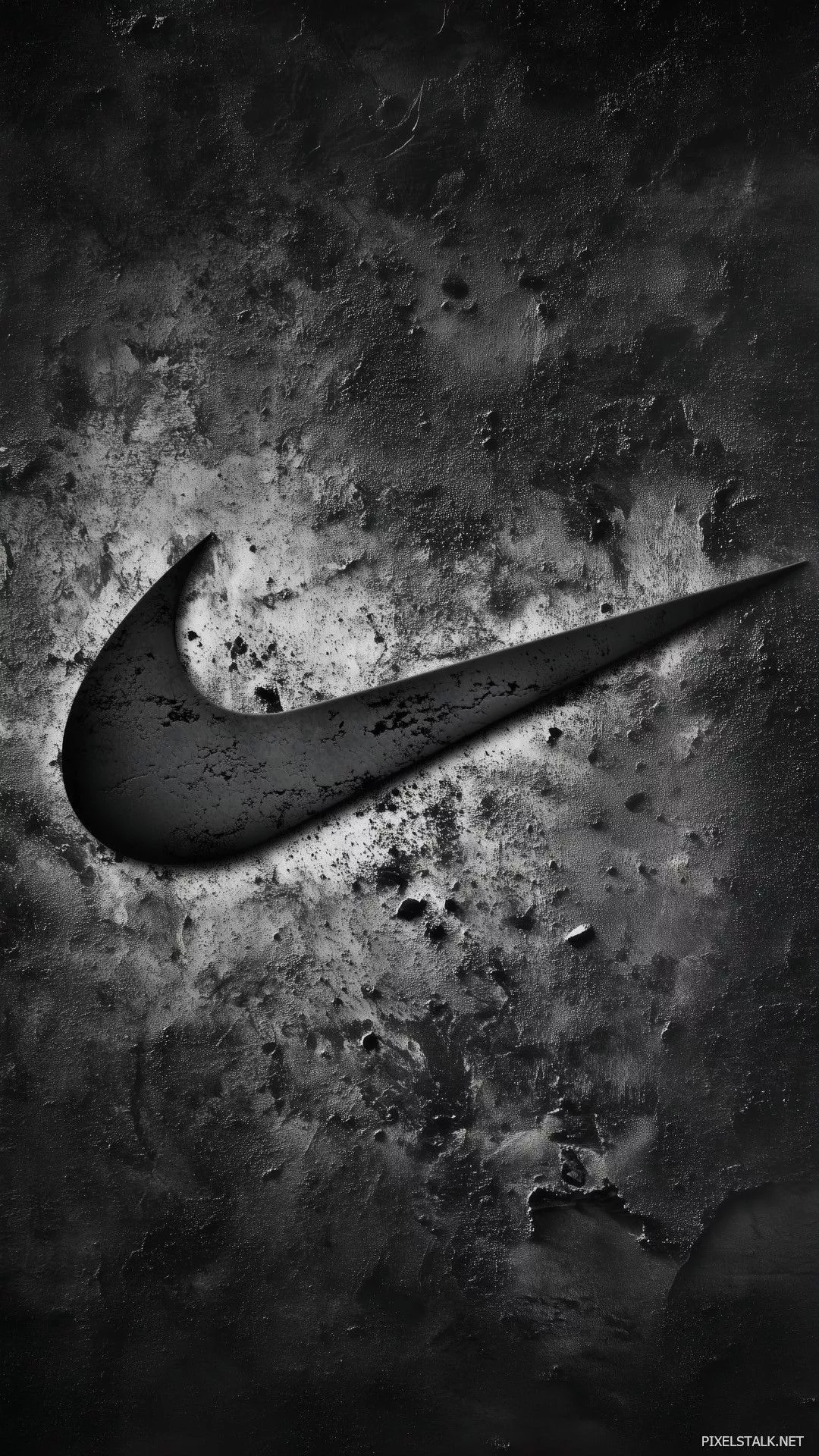 Black Nike Wallpaper Free Download