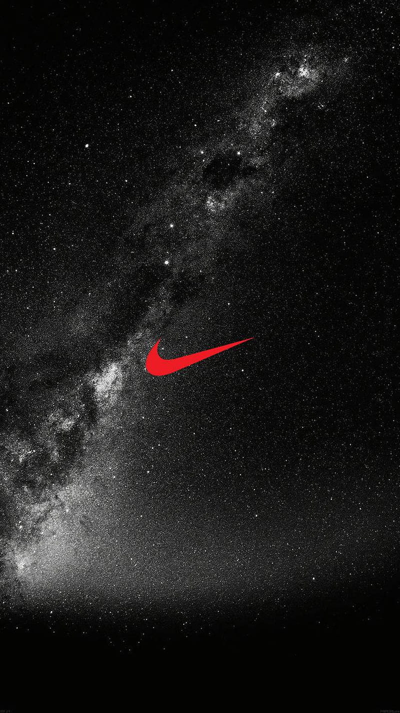 Nike, space, HD phone wallpaper