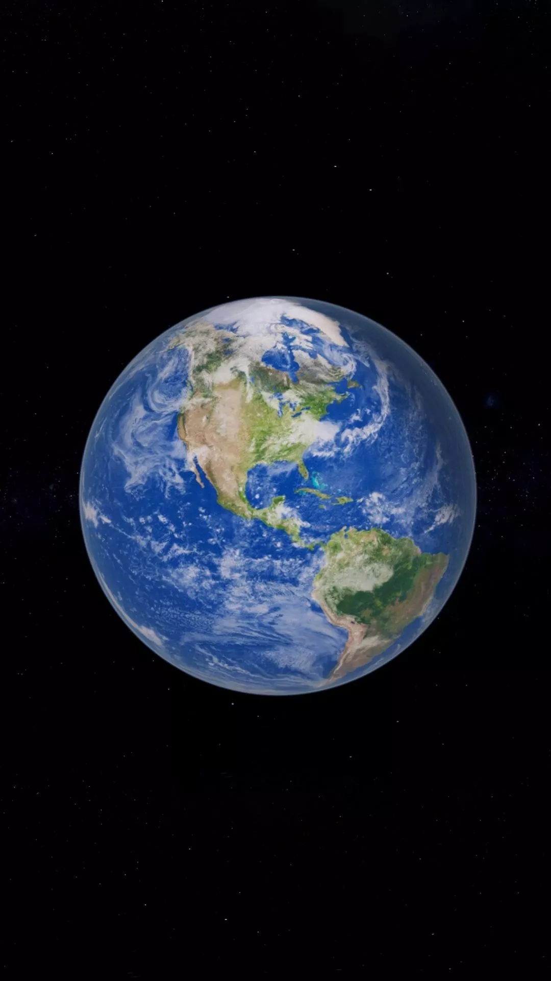 wallpaper 1080x1920 planet earth, space