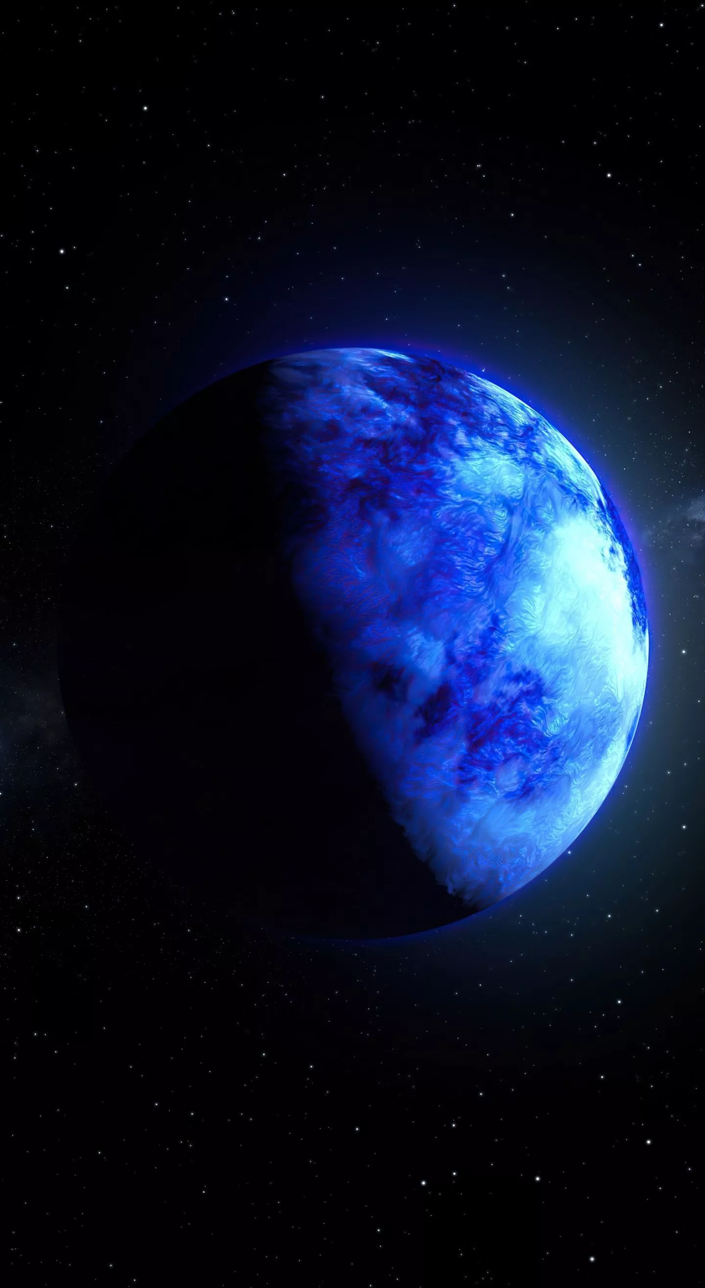 wallpaper 1440x2630 planet earth